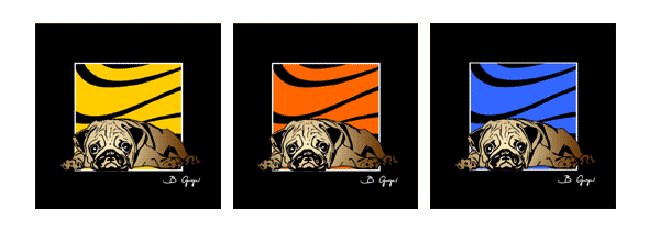 Pop-Dogs Pop Art Hunde von A - Z